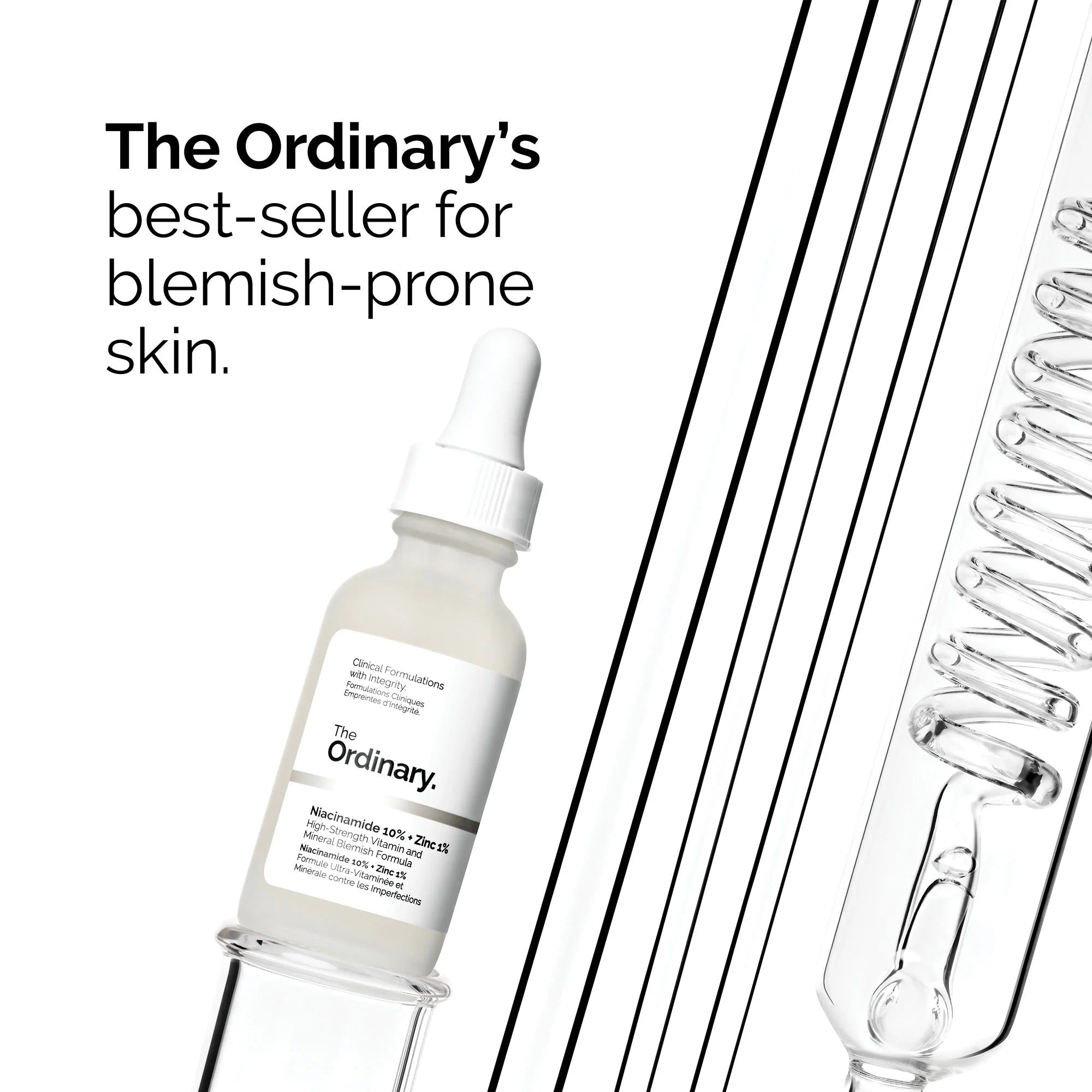 The Ordinary The Skin Support Set | Daily Hydration & Barrier Repair Skincare Kit