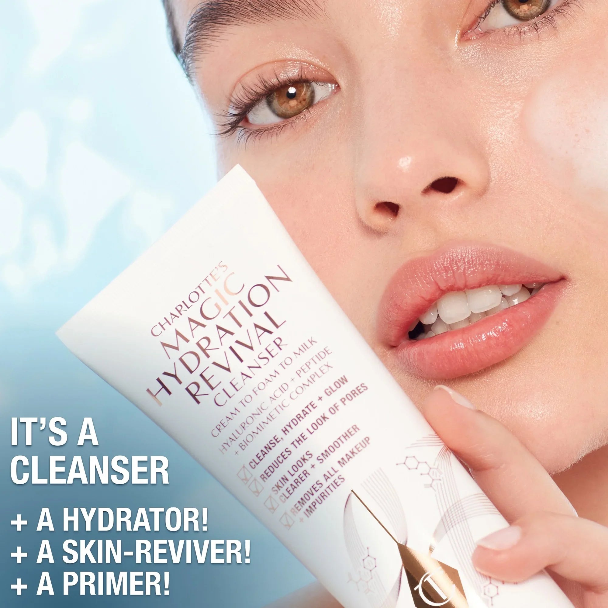 Charlotte Tilbury Charlotte's Magic Hydration Revival Cleanser