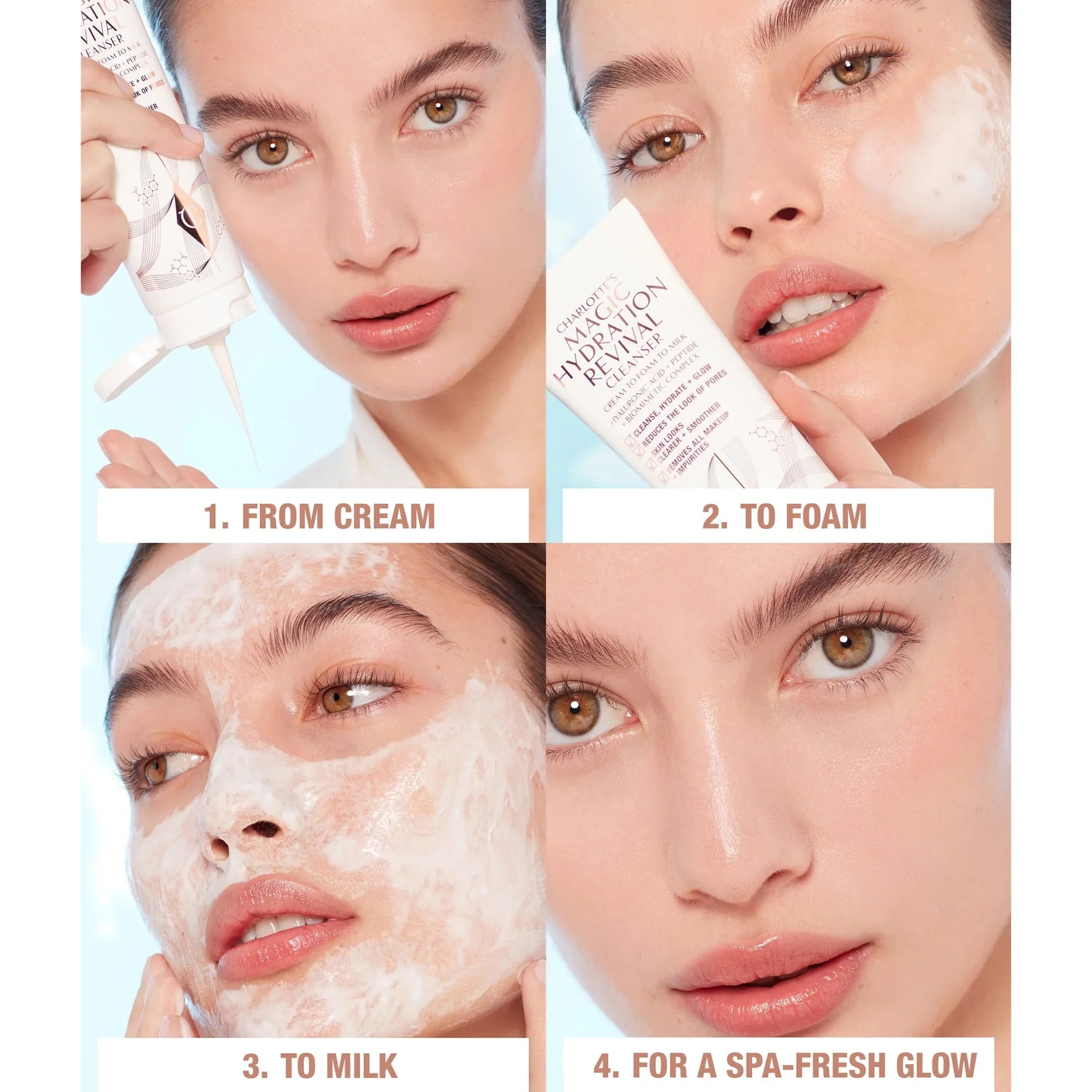 Charlotte Tilbury Charlotte's Magic Hydration Revival Cleanser