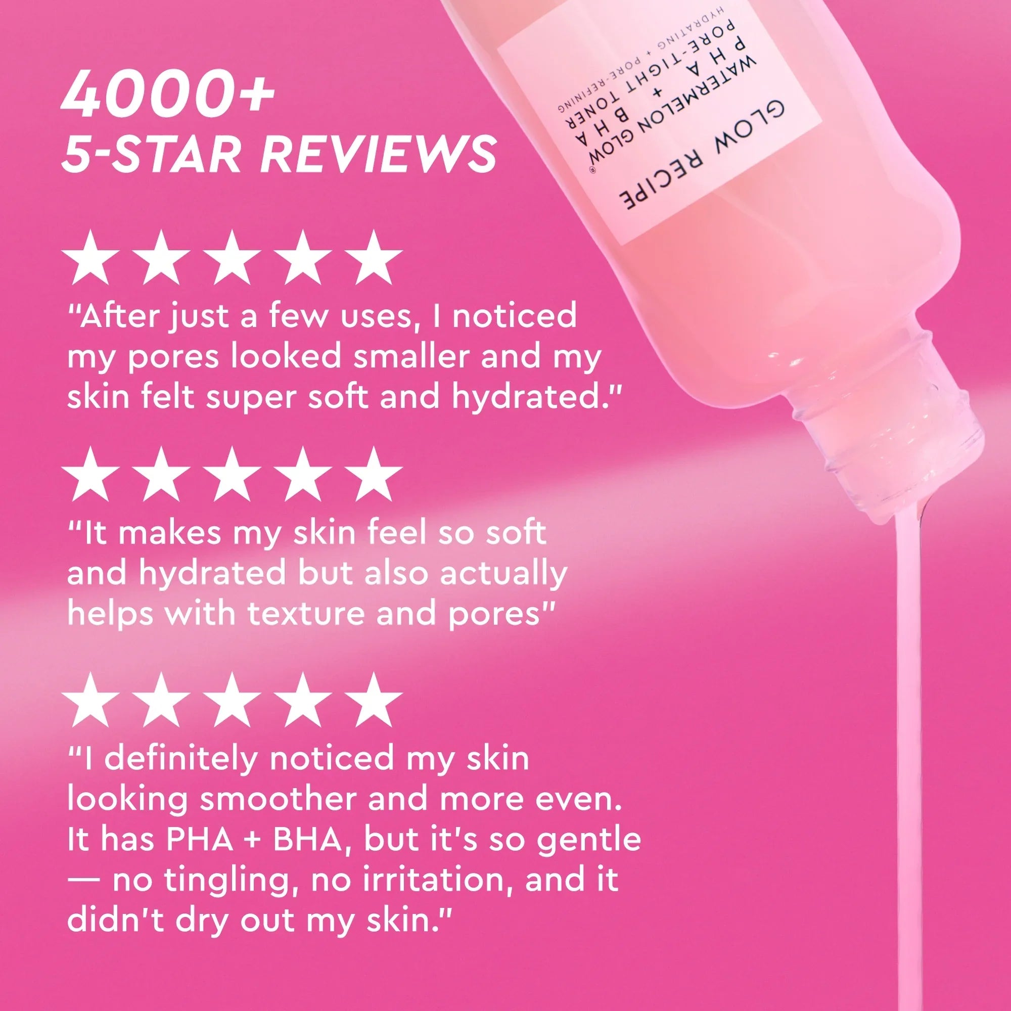 Glow Recipe Watermelon Glow PHA+BHA Pore-Tight Toner